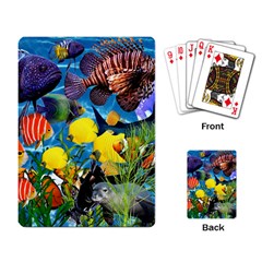 Ocean Deep Cropped Playing Cards Single Design (rectangle) by impacteesstreetwearcollage