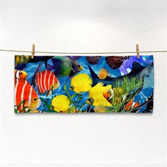 Ocean Deep Cropped Hand Towel by impacteesstreetwearcollage