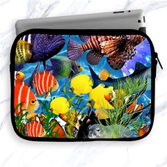 Ocean Deep Cropped Apple Ipad 2/3/4 Zipper Cases by impacteesstreetwearcollage