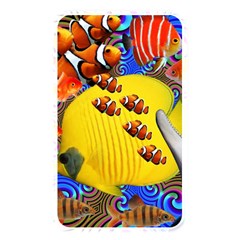 Swimming With The Fishes Memory Card Reader (rectangular) by impacteesstreetwearcollage