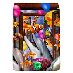 Outside The Window-swimming With Fishes Removable Flap Cover (L)