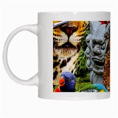 Amazonia White Mugs by impacteesstreetwearcollage