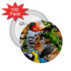 Amazonia 2 25  Buttons (100 Pack)  by impacteesstreetwearcollage