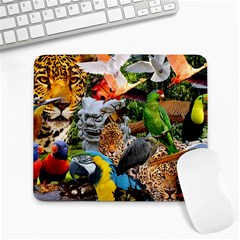 Amazonia Large Mousepads by impacteesstreetwearcollage