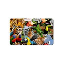 Amazonia Magnet (name Card) by impacteesstreetwearcollage