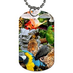 Amazonia Dog Tag (two Sides) by impacteesstreetwearcollage