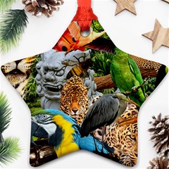 Amazonia Star Ornament (two Sides) by impacteesstreetwearcollage