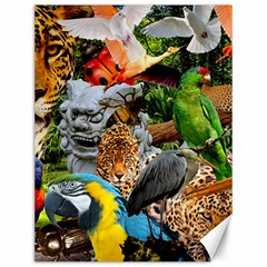 Amazonia Canvas 12  X 16  by impacteesstreetwearcollage