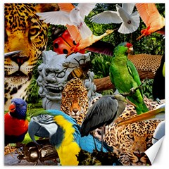 Amazonia Canvas 16  X 16  by impacteesstreetwearcollage