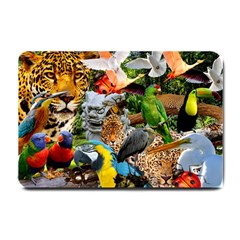 Amazonia Small Doormat  by impacteesstreetwearcollage