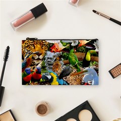 Amazonia Cosmetic Bag (small) by impacteesstreetwearcollage