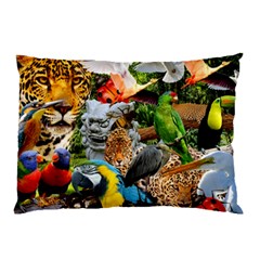 Amazonia Pillow Case (two Sides) by impacteesstreetwearcollage