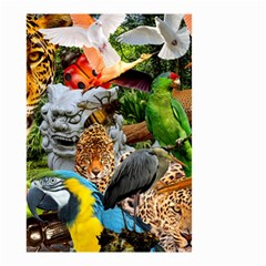 Amazonia Small Garden Flag (two Sides) by impacteesstreetwearcollage