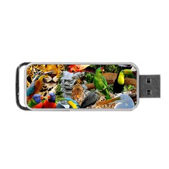 Amazonia Portable Usb Flash (one Side) by impacteesstreetwearcollage