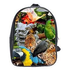 Amazonia School Bag (xl) by impacteesstreetwearcollage