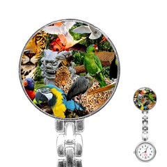 Amazonia Stainless Steel Nurses Watch by impacteesstreetwearcollage