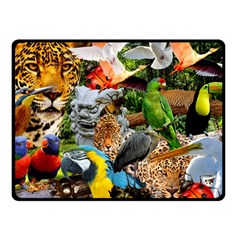 Amazonia Double Sided Fleece Blanket (small)  by impacteesstreetwearcollage