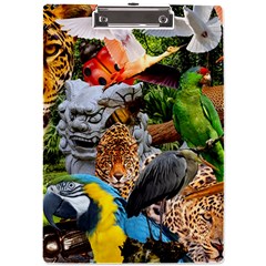 Amazonia A4 Clipboard by impacteesstreetwearcollage