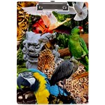 Amazonia A4 Clipboard Front