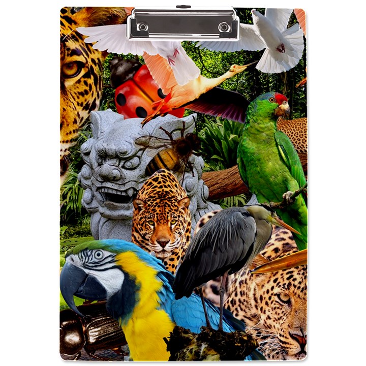 Amazonia A4 Clipboard