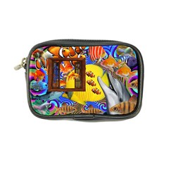 Outside The Window-swimming With Fishes 2 Coin Purse by impacteesstreetwearcollage