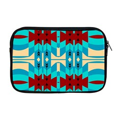 Shapes Rows Apple Macbook Pro 17  Zipper Case by LalyLauraFLM