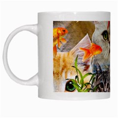 Aquarium Life Cropped White Mugs by impacteesstreetwearcollage