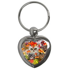 Aquarium Life Cropped Key Chain (heart) by impacteesstreetwearcollage