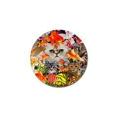 Aquarium Life Cropped Golf Ball Marker by impacteesstreetwearcollage