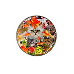 Aquarium Life Cropped Hat Clip Ball Marker by impacteesstreetwearcollage