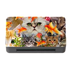 Aquarium Life Cropped Memory Card Reader With Cf by impacteesstreetwearcollage