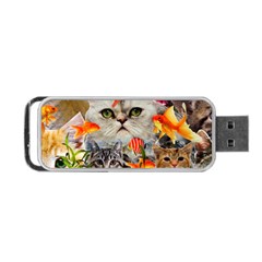 Aquarium Life Cropped Portable Usb Flash (one Side) by impacteesstreetwearcollage