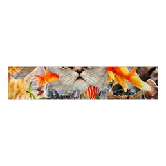 Aquarium Life Cropped Velvet Scrunchie by impacteesstreetwearcollage