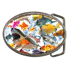 Under The Sea Belt Buckles by impacteesstreetwearcollage