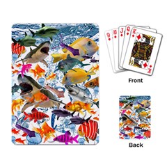 Under The Sea Playing Cards Single Design (rectangle) by impacteesstreetwearcollage