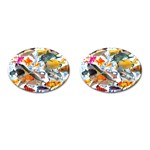 Under The Sea Cufflinks (Oval) Front(Pair)