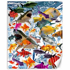 Under The Sea Canvas 16  X 20  by impacteesstreetwearcollage