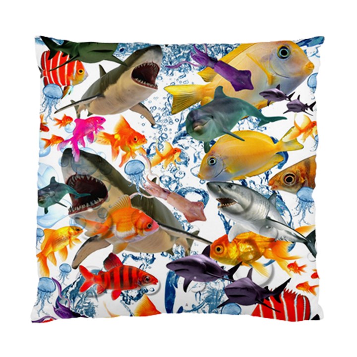 Under The Sea Standard Cushion Case (One Side)