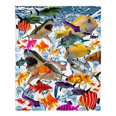 Under The Sea Shower Curtain 60  X 72  (medium)  by impacteesstreetwearcollage