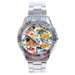 Under The Sea Stainless Steel Analogue Watch by impacteesstreetwearcollage