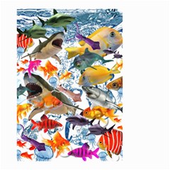 Under The Sea Small Garden Flag (two Sides) by impacteesstreetwearcollage