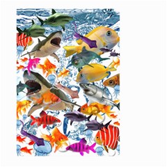 Under The Sea Large Garden Flag (two Sides) by impacteesstreetwearcollage