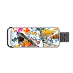 Under The Sea Portable Usb Flash (one Side) by impacteesstreetwearcollage