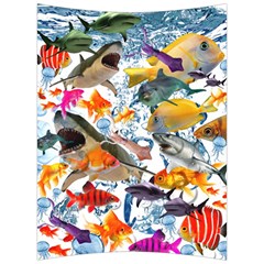 Under The Sea Back Support Cushion by impacteesstreetwearcollage