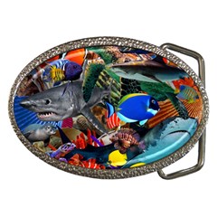 Under The Sea 5 Belt Buckles by impacteesstreetwearcollage