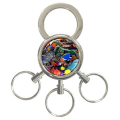 Under The Sea 5 3-ring Key Chain by impacteesstreetwearcollage