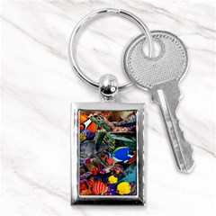 Under The Sea 5 Key Chain (rectangle) by impacteesstreetwearcollage