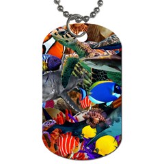 Under The Sea 5 Dog Tag (two Sides) by impacteesstreetwearcollage