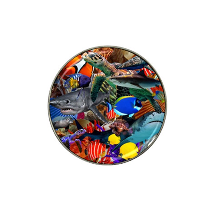 Under The Sea 5 Hat Clip Ball Marker (4 pack)