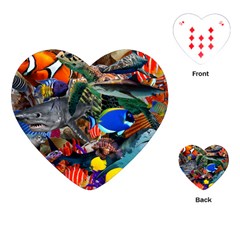 Under The Sea 5 Playing Cards Single Design (heart) by impacteesstreetwearcollage